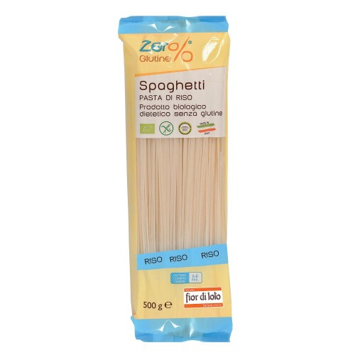 ZERO% G SPAGHETTI RISO BIO500G