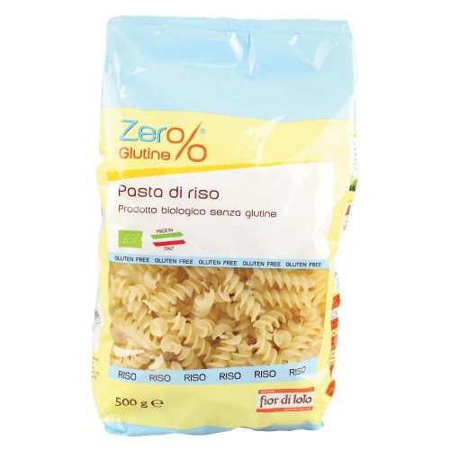 ZERO% G FUSILLI RISO BIO 500G