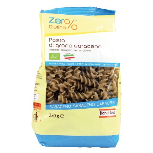 ZERO% G FUSILLI GRA SARAC 250G