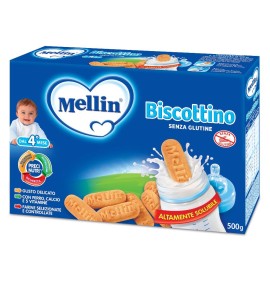 BISC MELLIN BISCOTTINO 500G