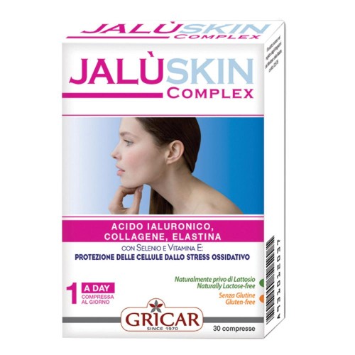 JALU'SKIN COMPLEX 30CPR