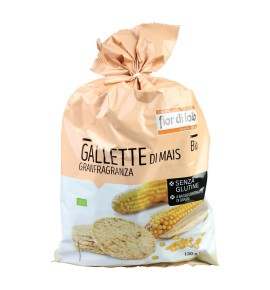 GALLETTE MAIS S/GLUT 130G