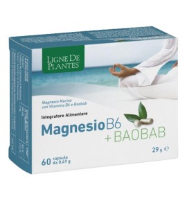 MAGNESIO B6+BAOBAB 60CPS SERVIC