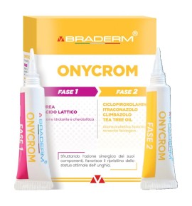 ONYCROM GEL 15+15ML BRADERM