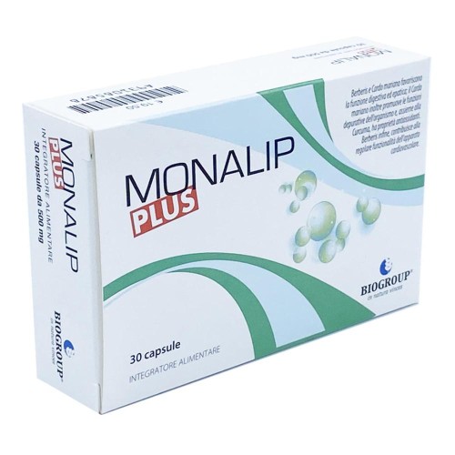 MONALIP PLUS 30CPS 500MG