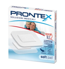 GARZA PRONTEX SOFT 10X6 6PZ