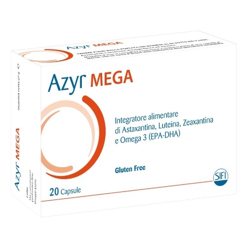 SIFI AZYR MEGA INTEGRATORE ALIMENTARE 20 CAPSULE