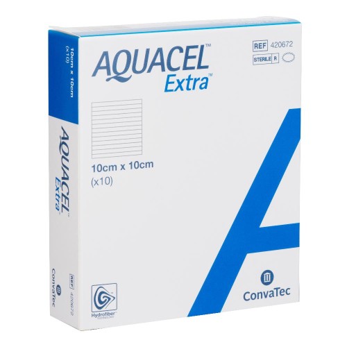 AQUACEL EXTRA HYDROF10X10CM10P