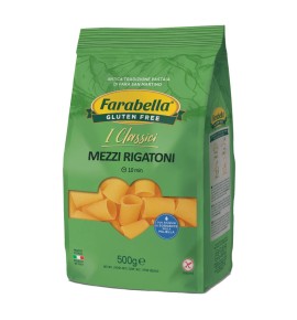 FARABELLA MEZZI RIGATONI 500G