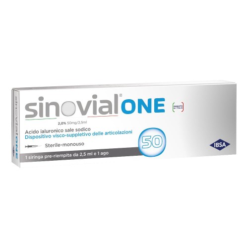 Sinovial One Siringa 2% 2,5ml