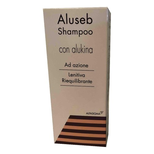 ALUSEB SHAMPOO RIEQUILIBRANTE DEL CUOIO CAPELLUTO CON PRURITO SEBORREA FORFORA 125 ML