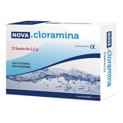 NOVA CLORAMINA 12BUST 2,5G