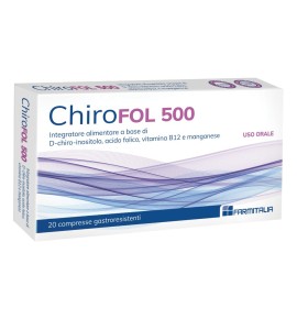 CHIROFOL 500 20CPR