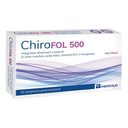 CHIROFOL 500 20CPR