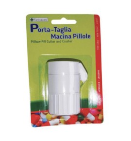 PORTA TAGLIA MACINA PILLOLE