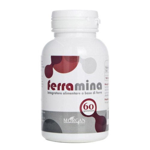 FERRAMINA FERRO/VIT C 60CAR GO