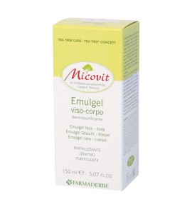 MICOVIT EMULGEL VISO/CORPO 150