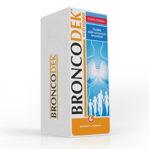 BRONCODEK SCIROPPO 200ML