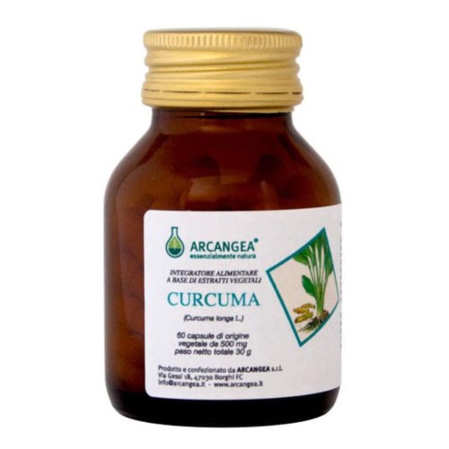 CURCUMA 60CPS 500MG ARCANGEA