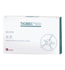 TIOBEC 800 20CPR FAST-SLOW 32G
