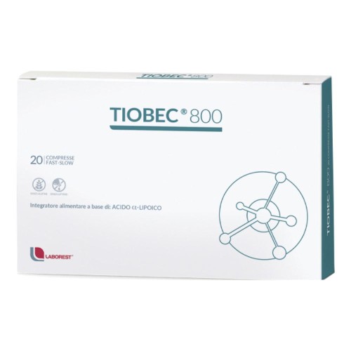 TIOBEC 800 20CPR FAST-SLOW 32G