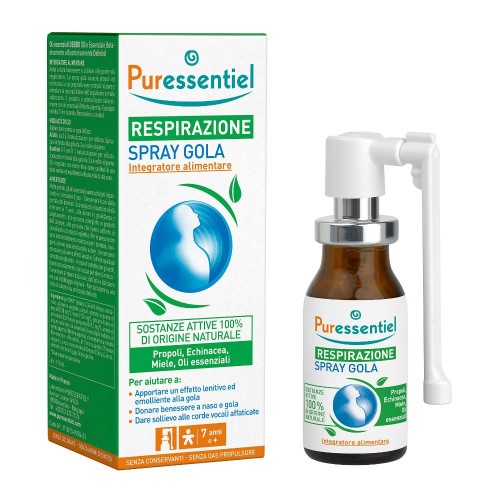 PURESSENTIEL RESPIR SPRAY GOLA