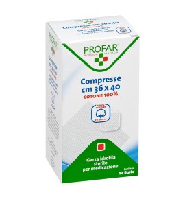 PROFAR GARZA COTONE 36X40 12PZ