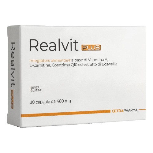 REALVIT PLUS 30CPS 480MG