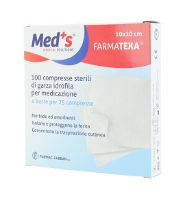 GARZA FARMATEXA 2/8 10X10 100P