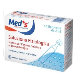 MEDS SOLUZIONE FISIOL 10F 2ML