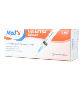 FARMA ZABBAN SIRINGA 5ML G14 10PZ