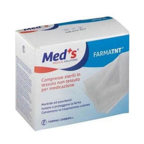 MEDS TNT ST 10X10CM PO 12PZ