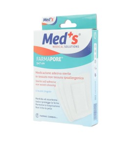 MEDS PORE MEDIC 5X7CM 5PZ