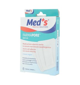 MEDS FARMAPORE CER 6X9CM 5PZ