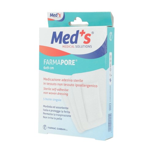 MEDS FARMAPORE CER 6X9CM 5PZ