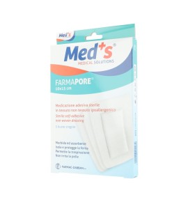 MEDS PORE MEDIC 10X15CM 5PZ