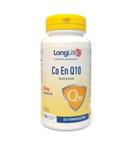 LONGLIFE CO EN Q10 20MG 100CPR