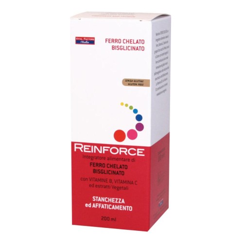 REINFORCE FERRO CHELATO 200ML