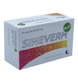 SINEVERM PLUS 50CPS 600MG