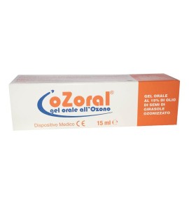 OZORAL GEL ORALE OZONO 15ML