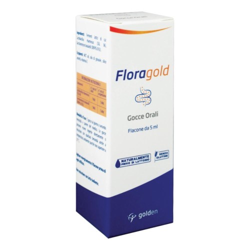 FLORAGOLD GOCCE 5ML