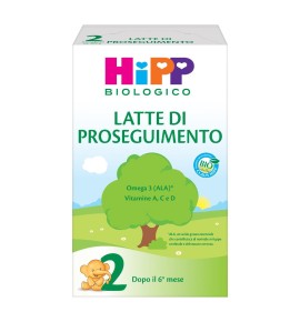 HIPP BIO LATTE 2 PROSEG POLV