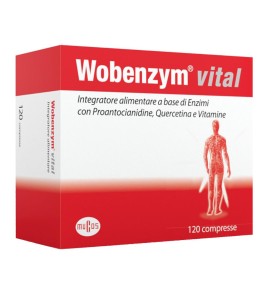 WOBENZYM VITAL 120CPR