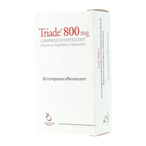 TRIADE 800MG 30CPR EFFERV