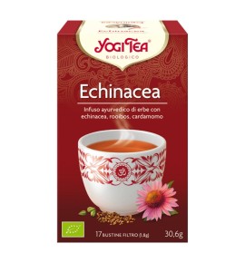 YOGI TEA ECHINACEA 30,6G BIO