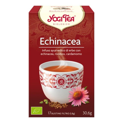 YOGI TEA ECHINACEA 30,6G BIO