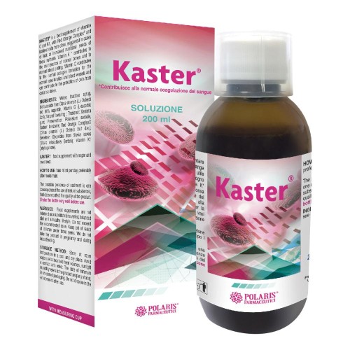 KASTER SCIROPPO 200ML