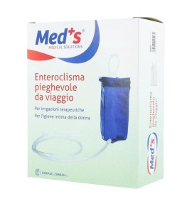 ENTEROCLISMA PIEGHEVOLE MEDS