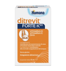 DITREVIT FORTE K50 15ML NF