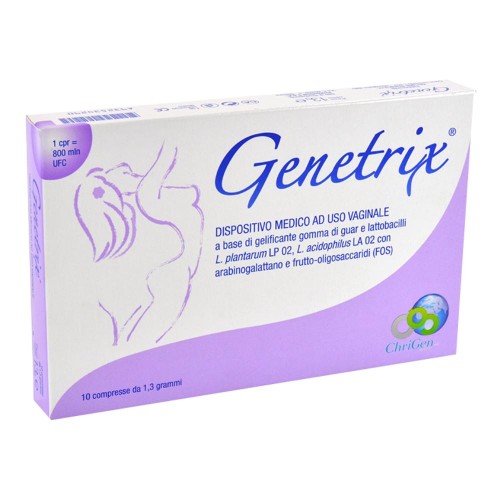 GENETRIX CPR VAGINALI 10PZ